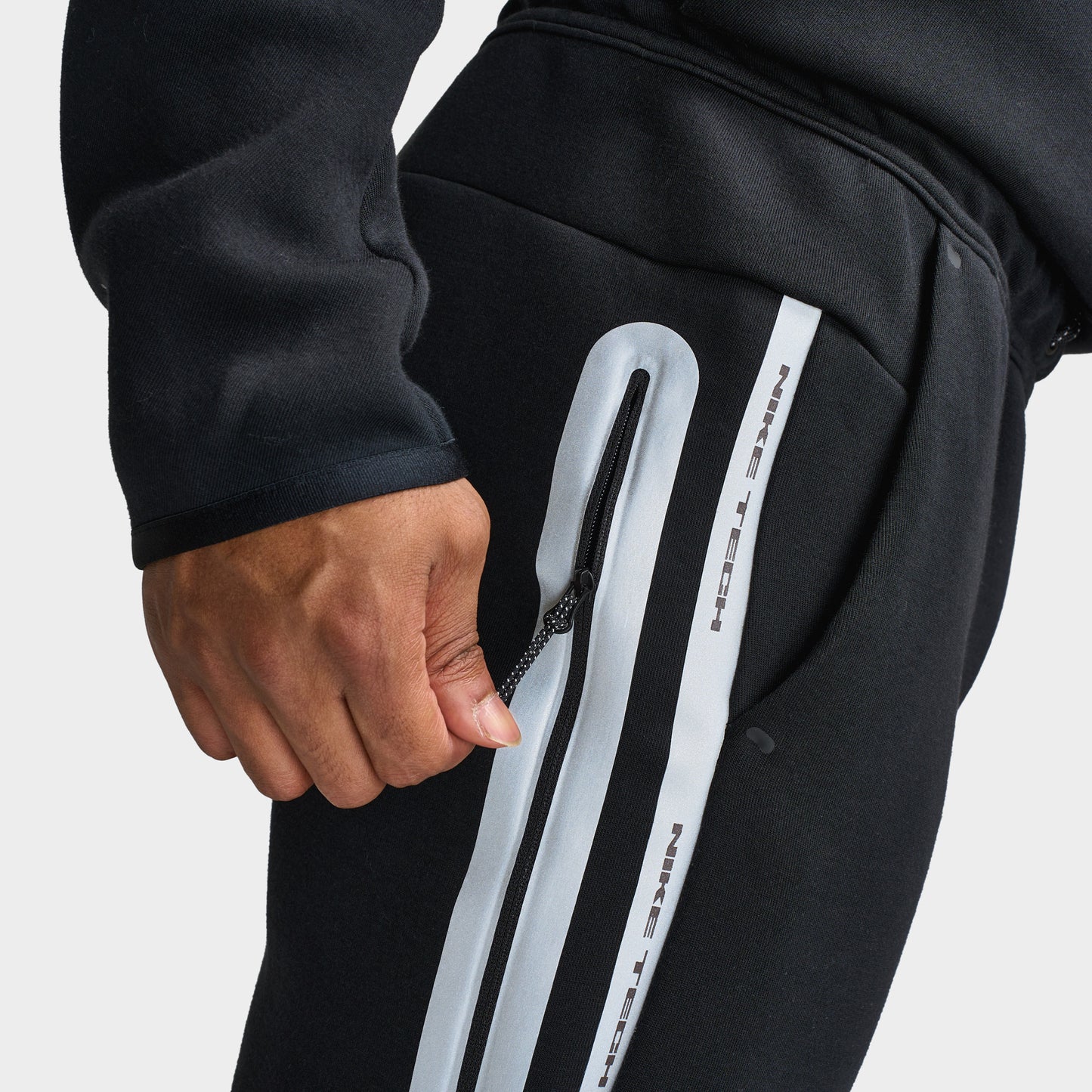Nike Sportswear Tech Fleece Joggers Reflective / Black