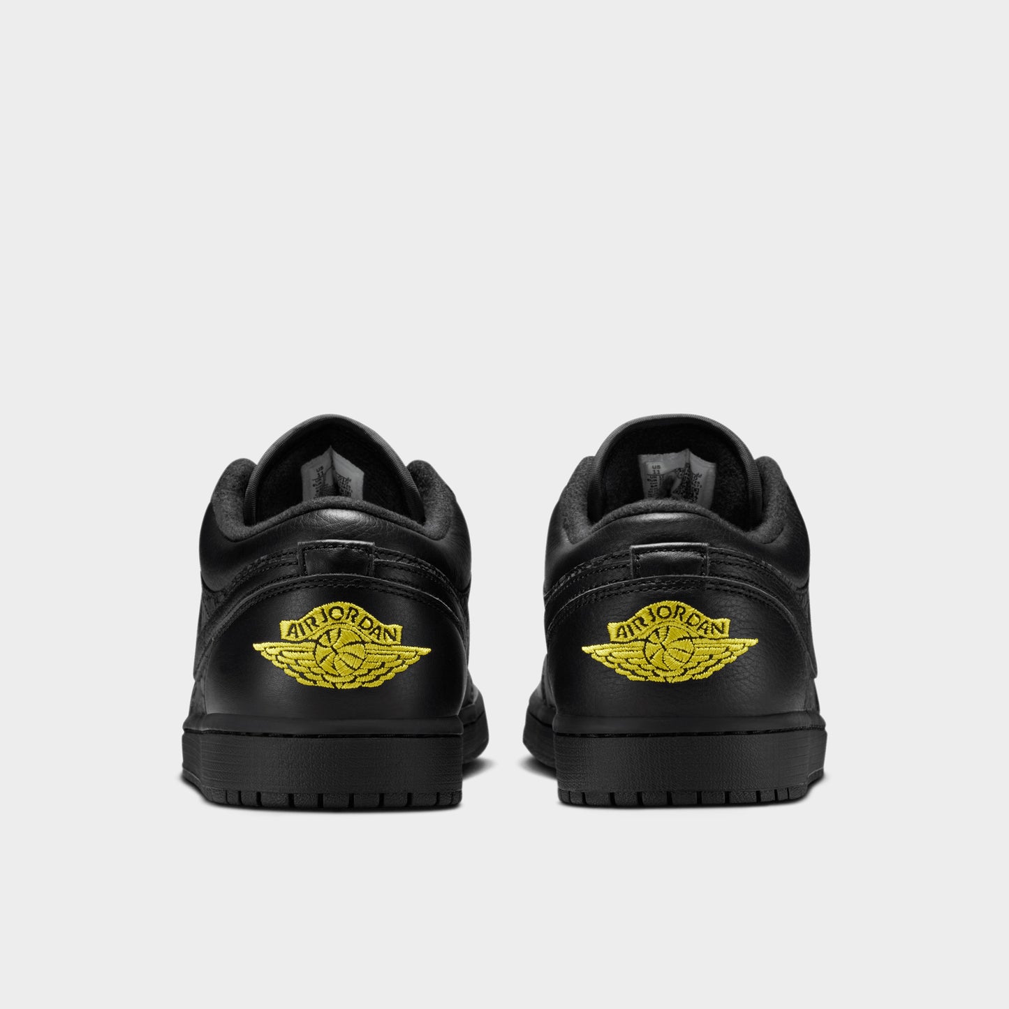 Air Jordan 1 Low SE Black / Yellow