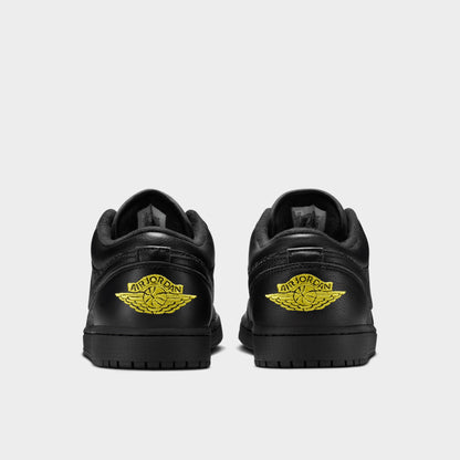 Air Jordan 1 Low SE Black / Yellow