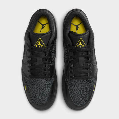 Air Jordan 1 Low SE Black / Yellow