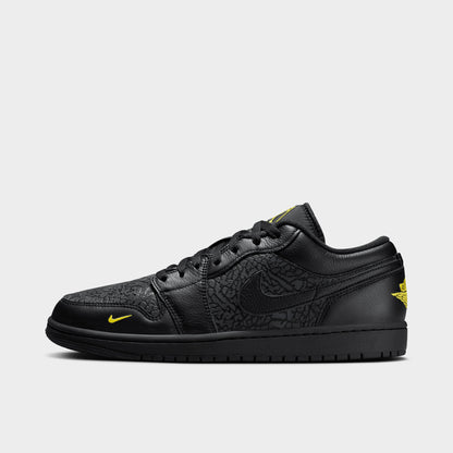 Air Jordan 1 Low SE Black / Yellow