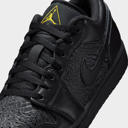 Air Jordan 1 Low SE Black / Yellow