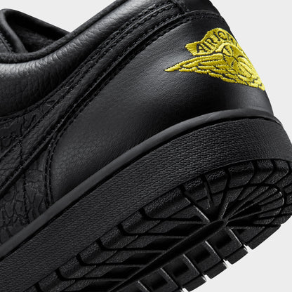 Air Jordan 1 Low SE Black / Yellow
