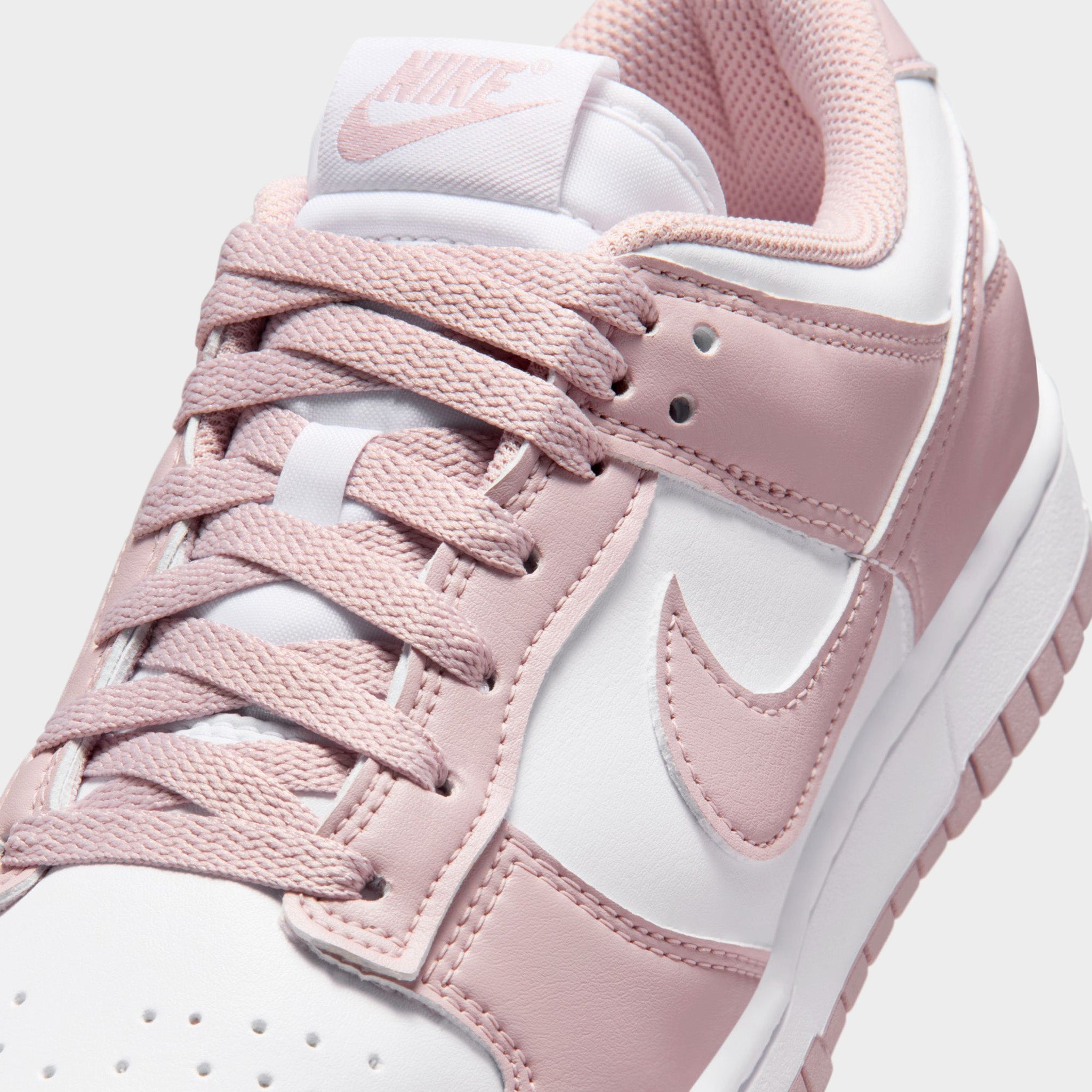 Nike Women's Dunk White / Particle Rose - White – JD Sports