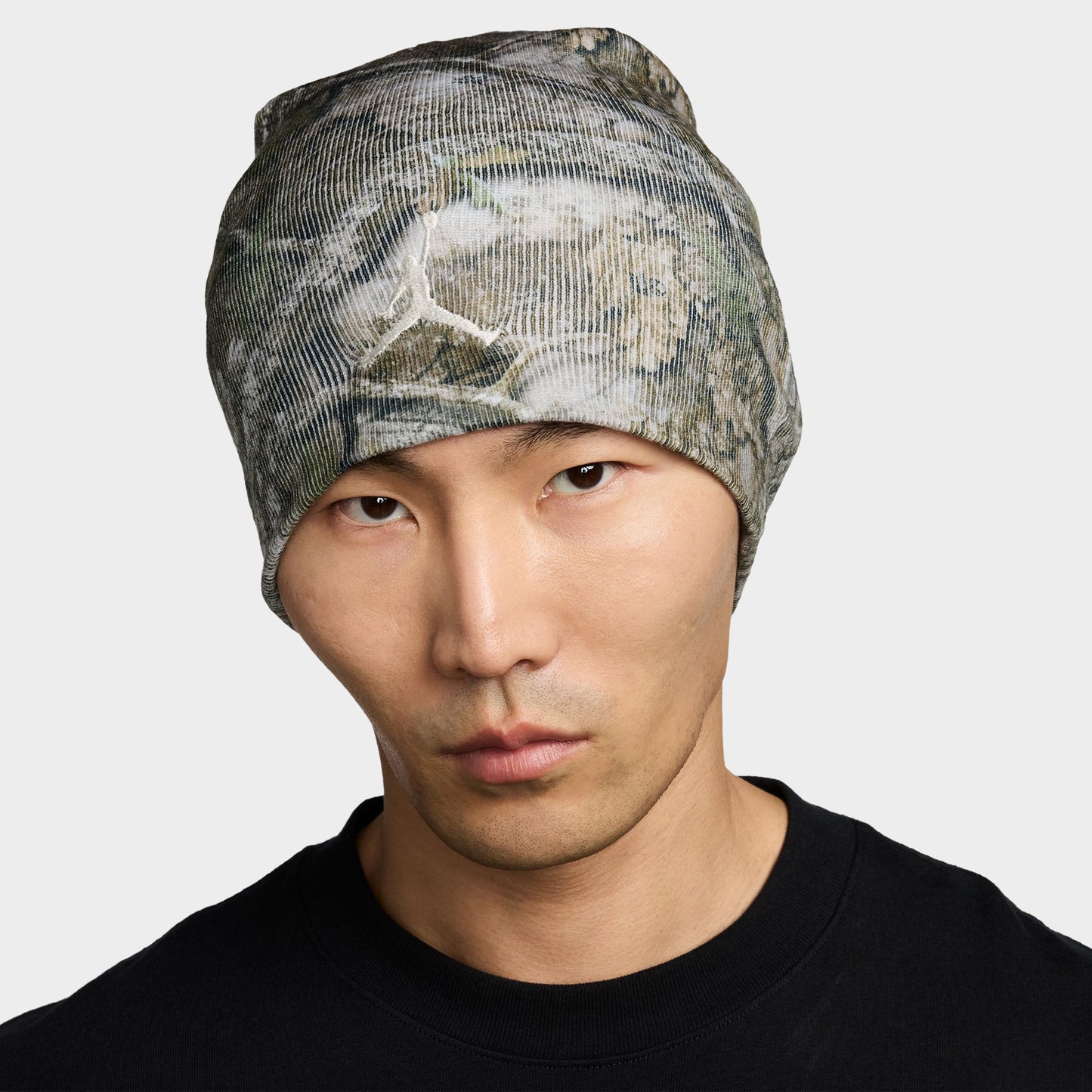 Jordan Brooklyn Peak Beanie Sail / White