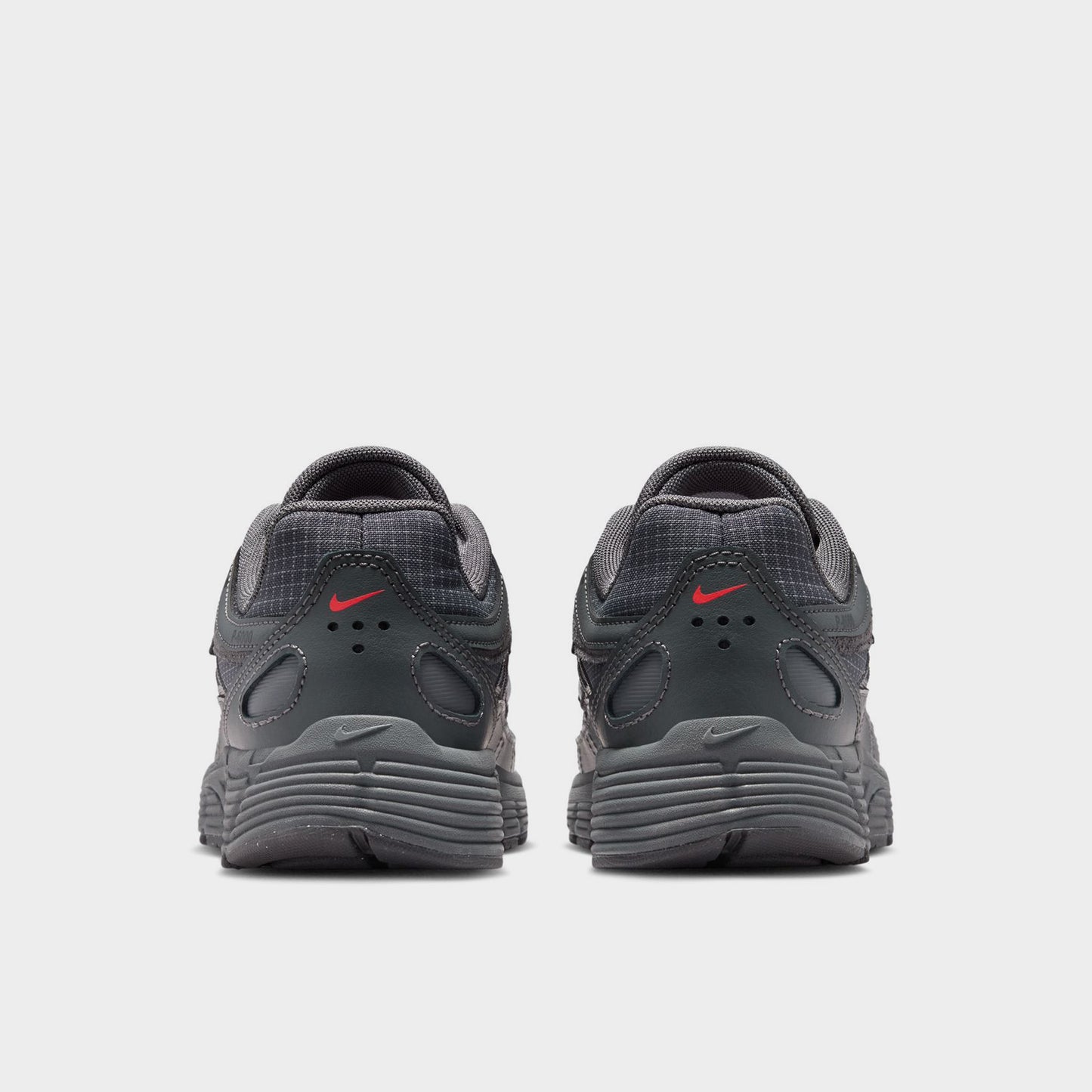 Nike P-6000 GS Iron Grey / Metallic Silver - Dark Smoke Grey