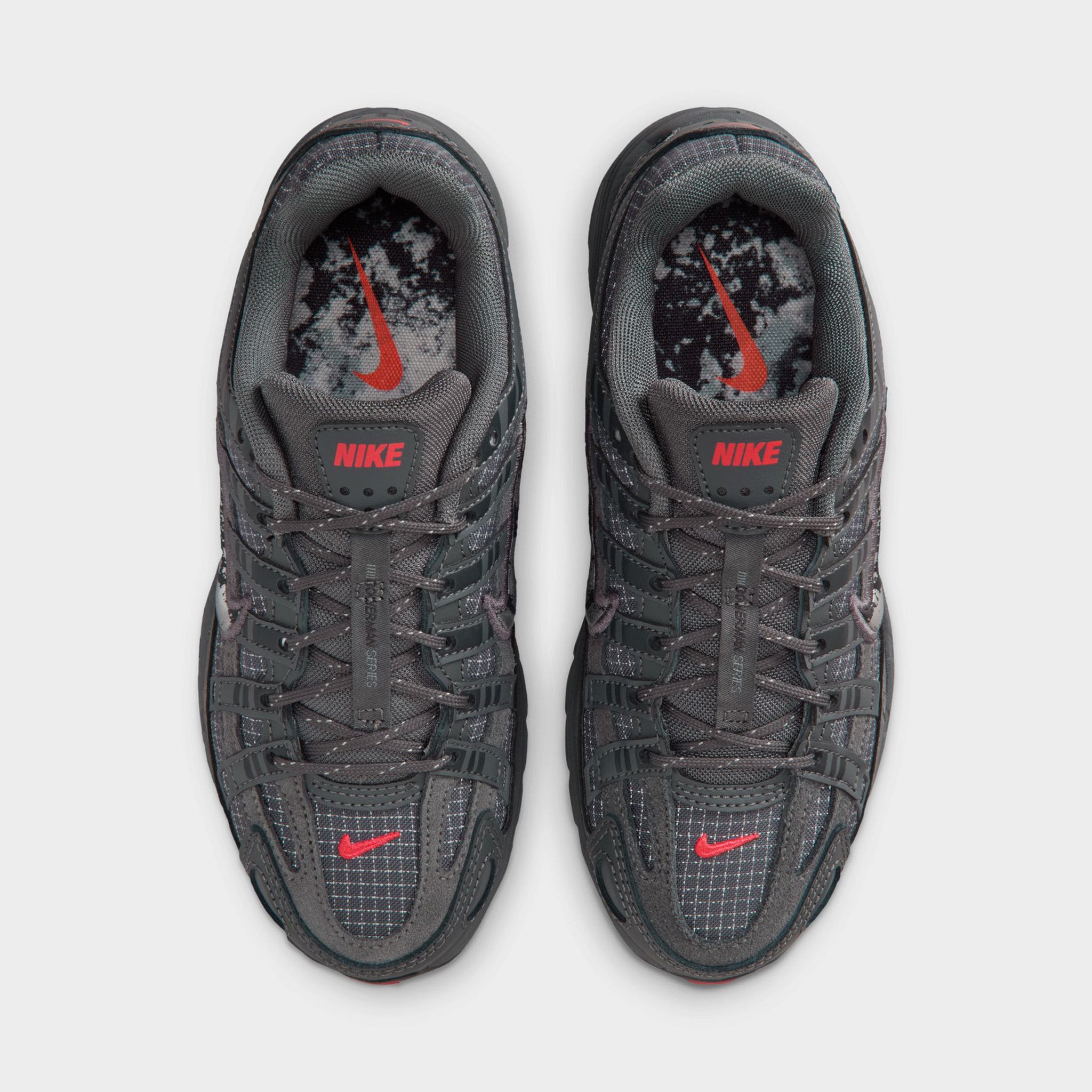 Nike P-6000 GS Iron Grey / Metallic Silver - Dark Smoke Grey – JD