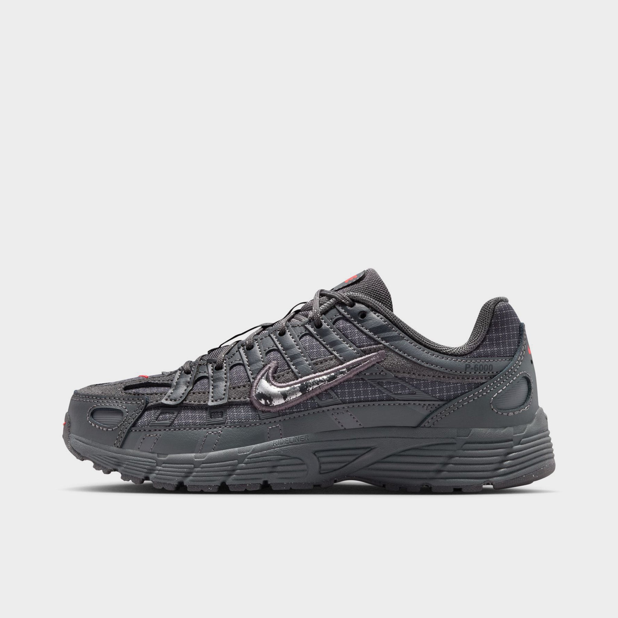 Nike P-6000 GS Iron Grey / Metallic Silver - Dark Smoke Grey – JD