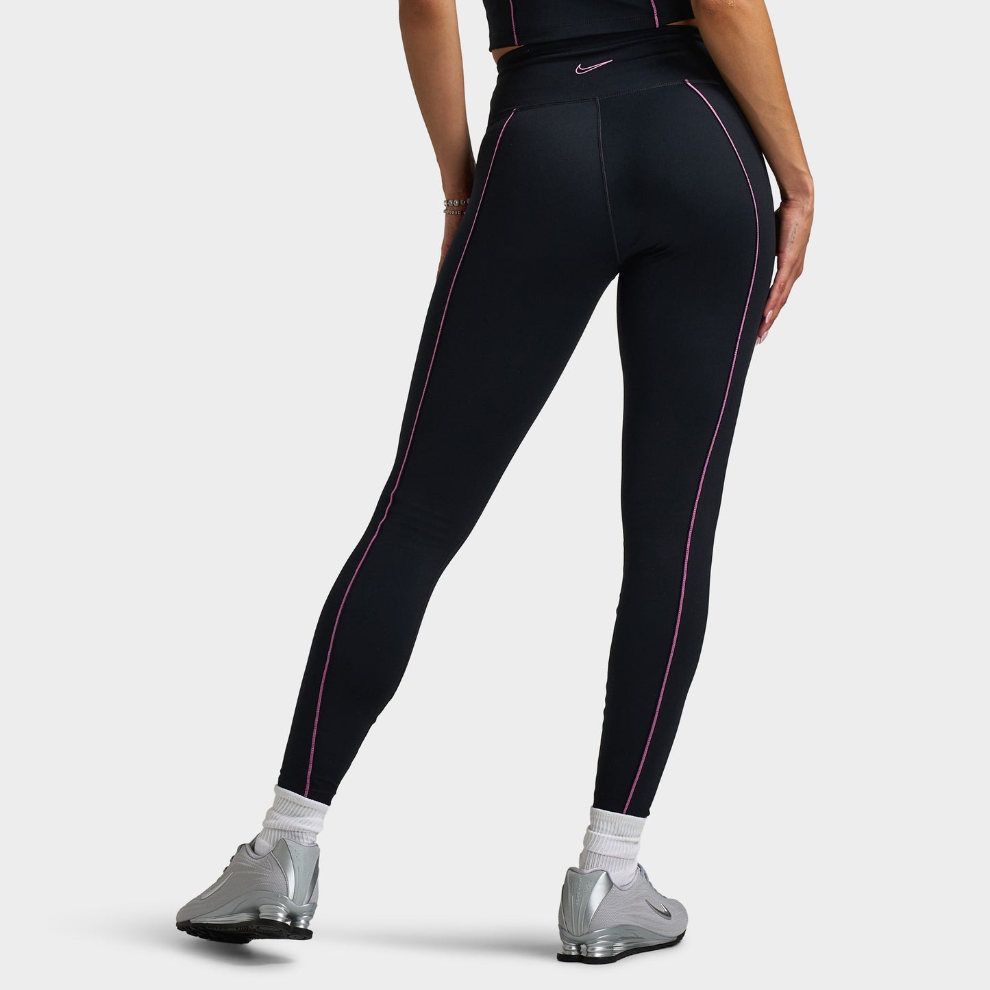 Nike One Women's Dri Fit High Rise Tight / Black