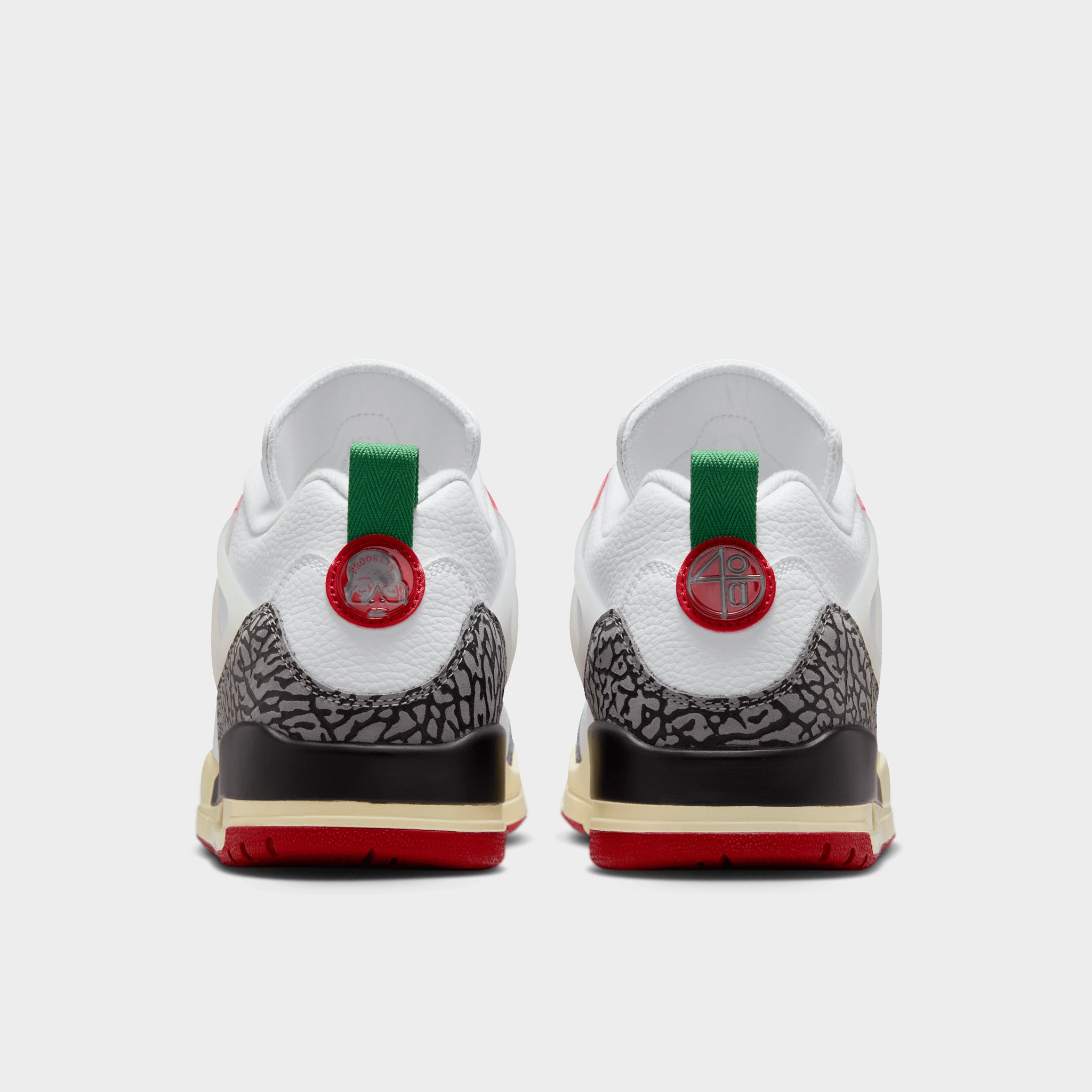 Jordan Spizike Low White / Red – JD Sports