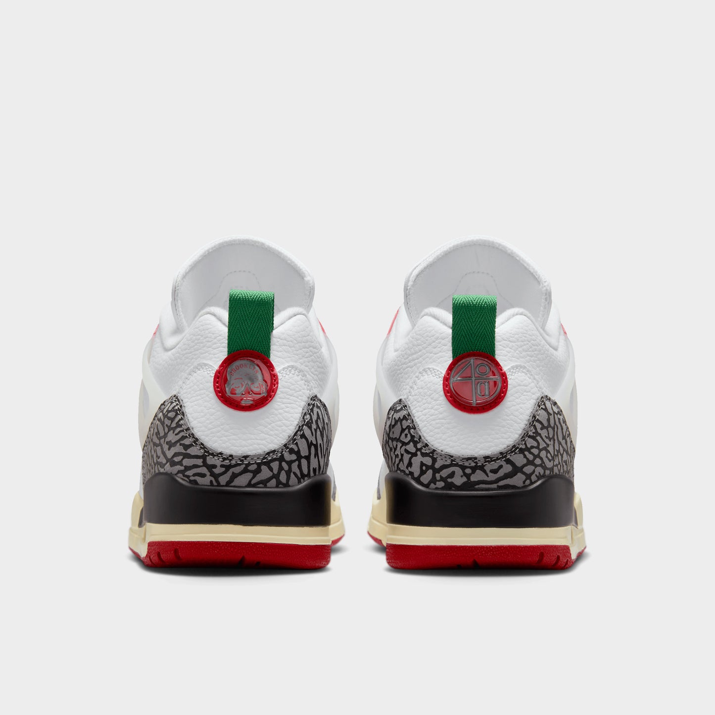 Jordan Spizike Low White / Red