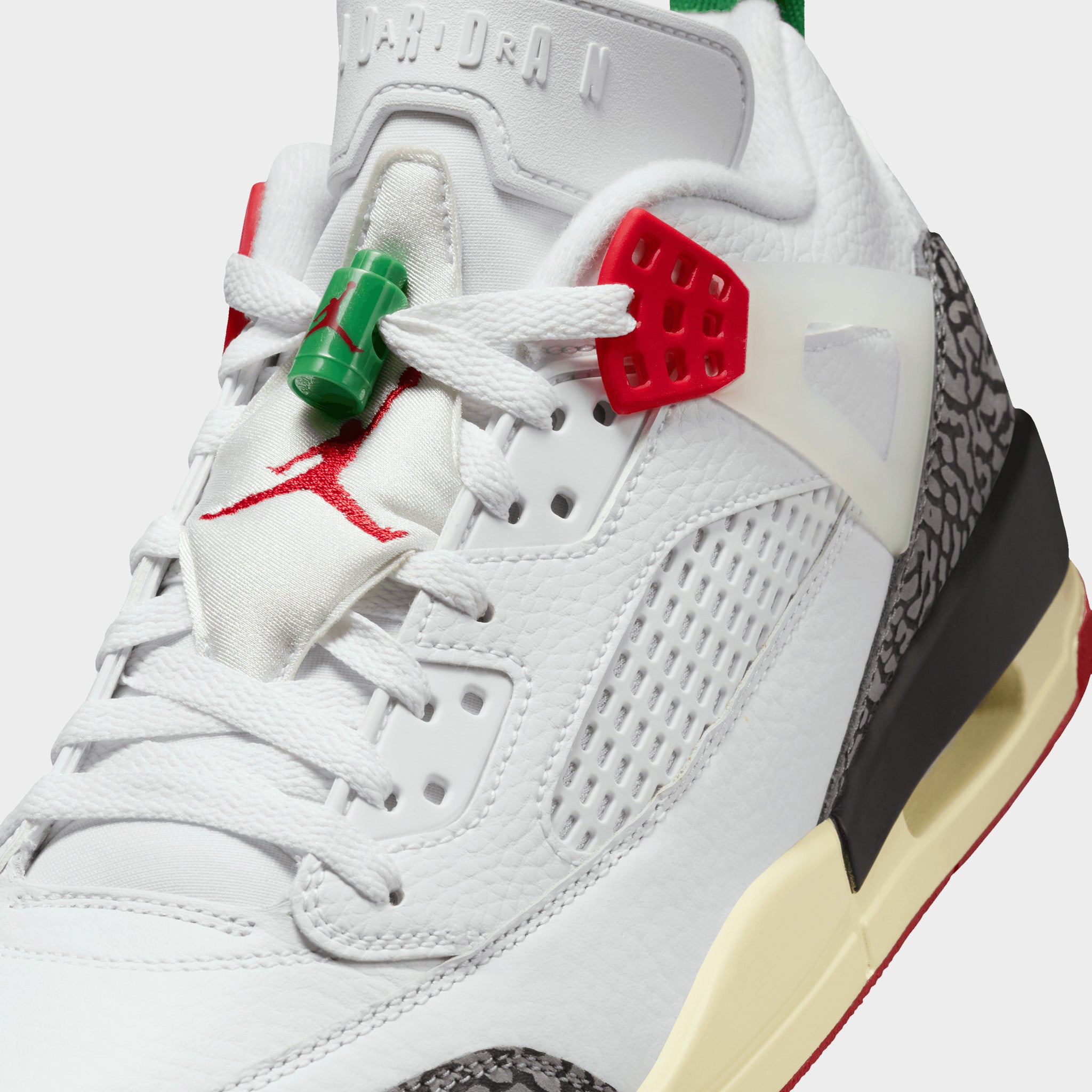Jordan Spizike Low White / Red – JD Sports