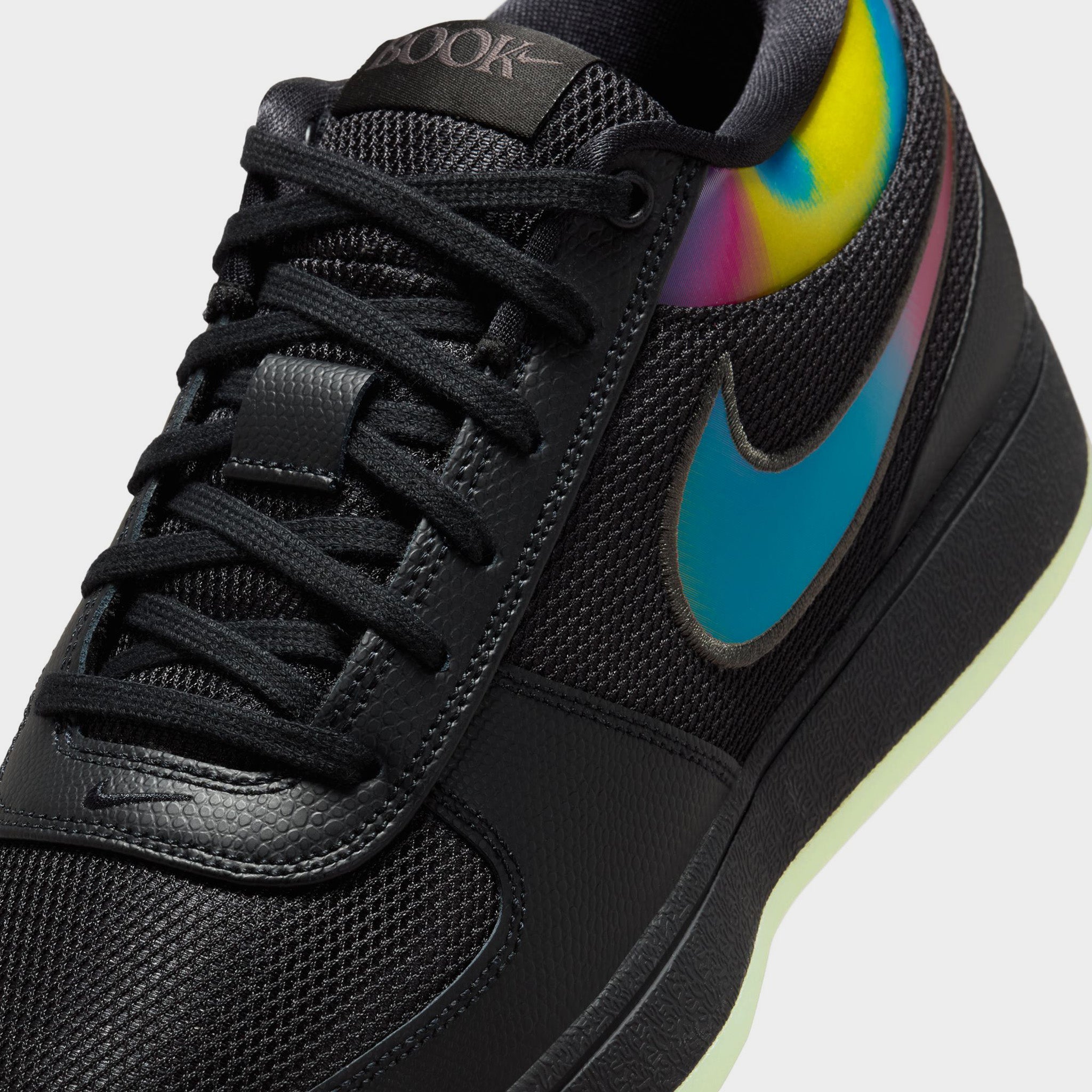 Nike Book 1 Black / Black – JD Sports