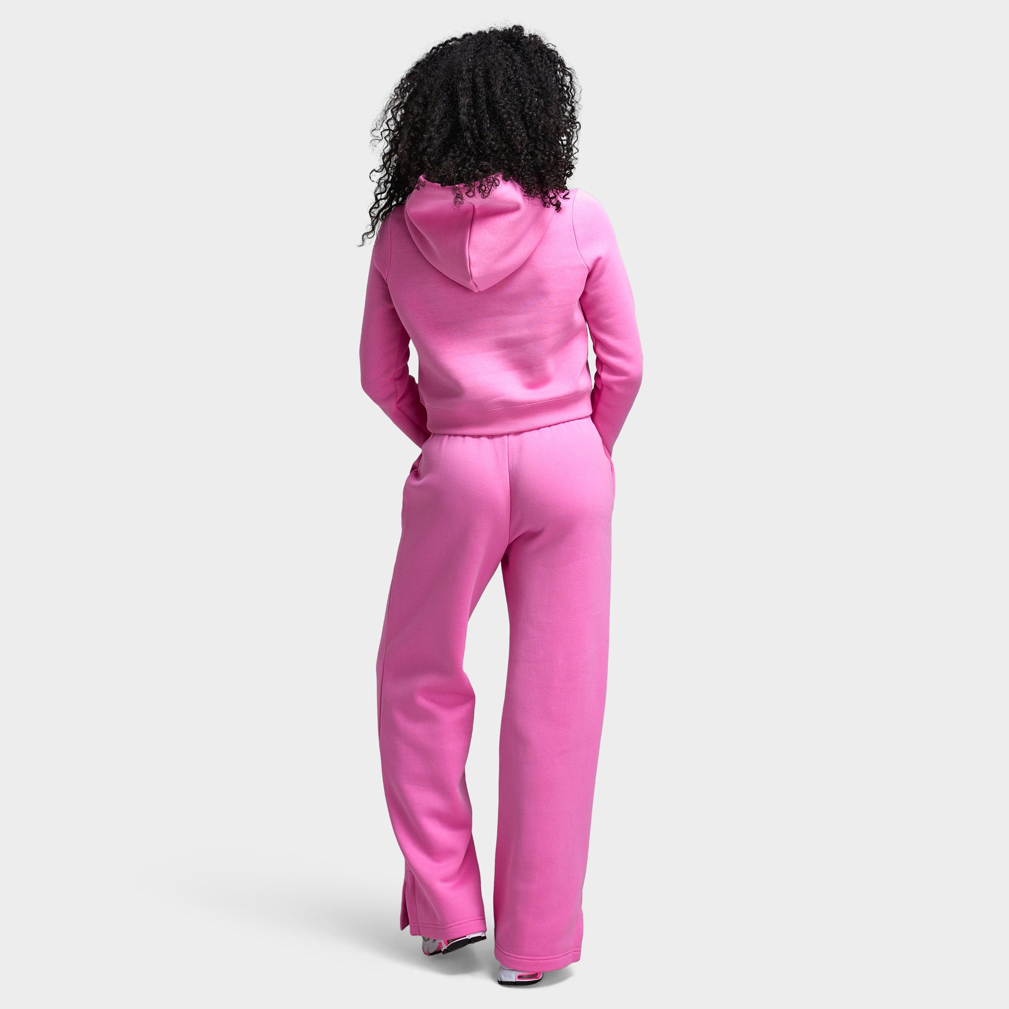 Nike Sportswear Phoenix Fleece Shrunken Hoodie / Playful Pink – JD