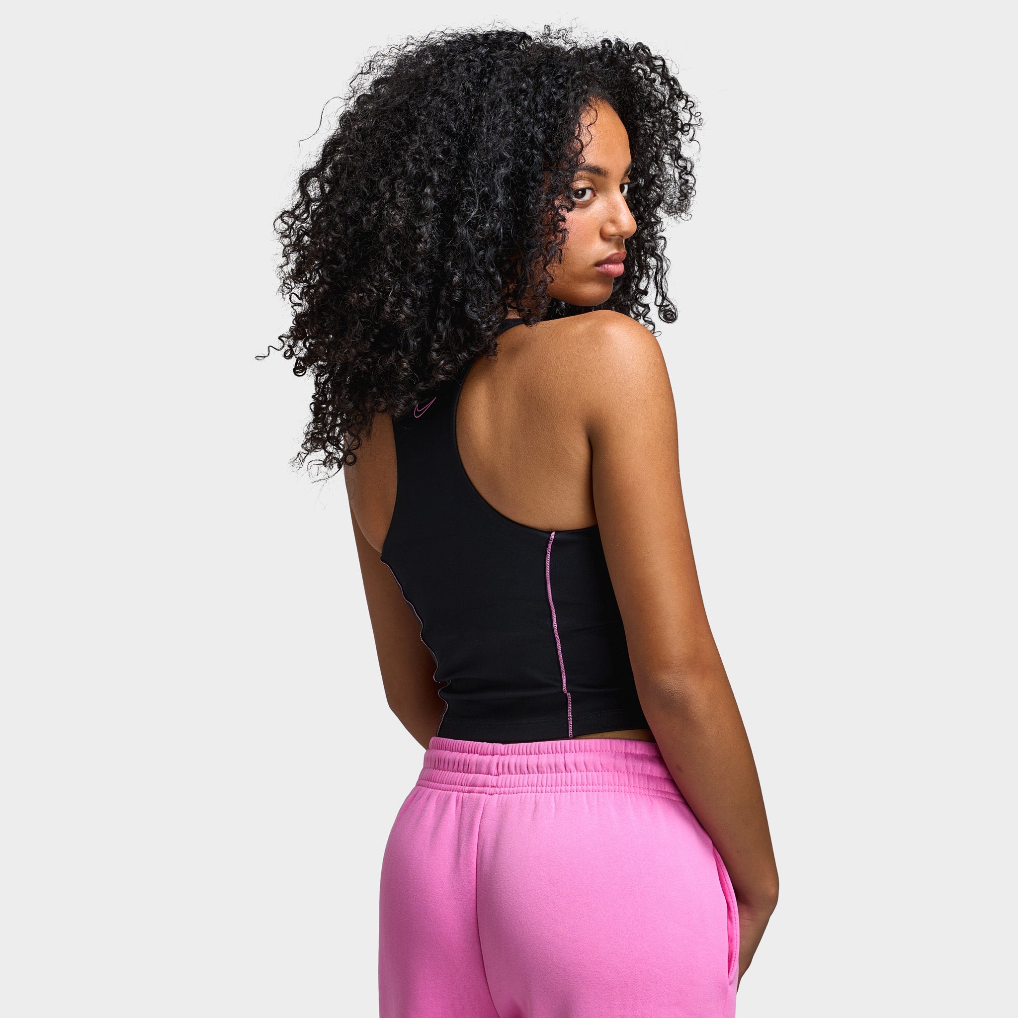 Nike One Women's Dri Fit Tank / Black – JD Sports