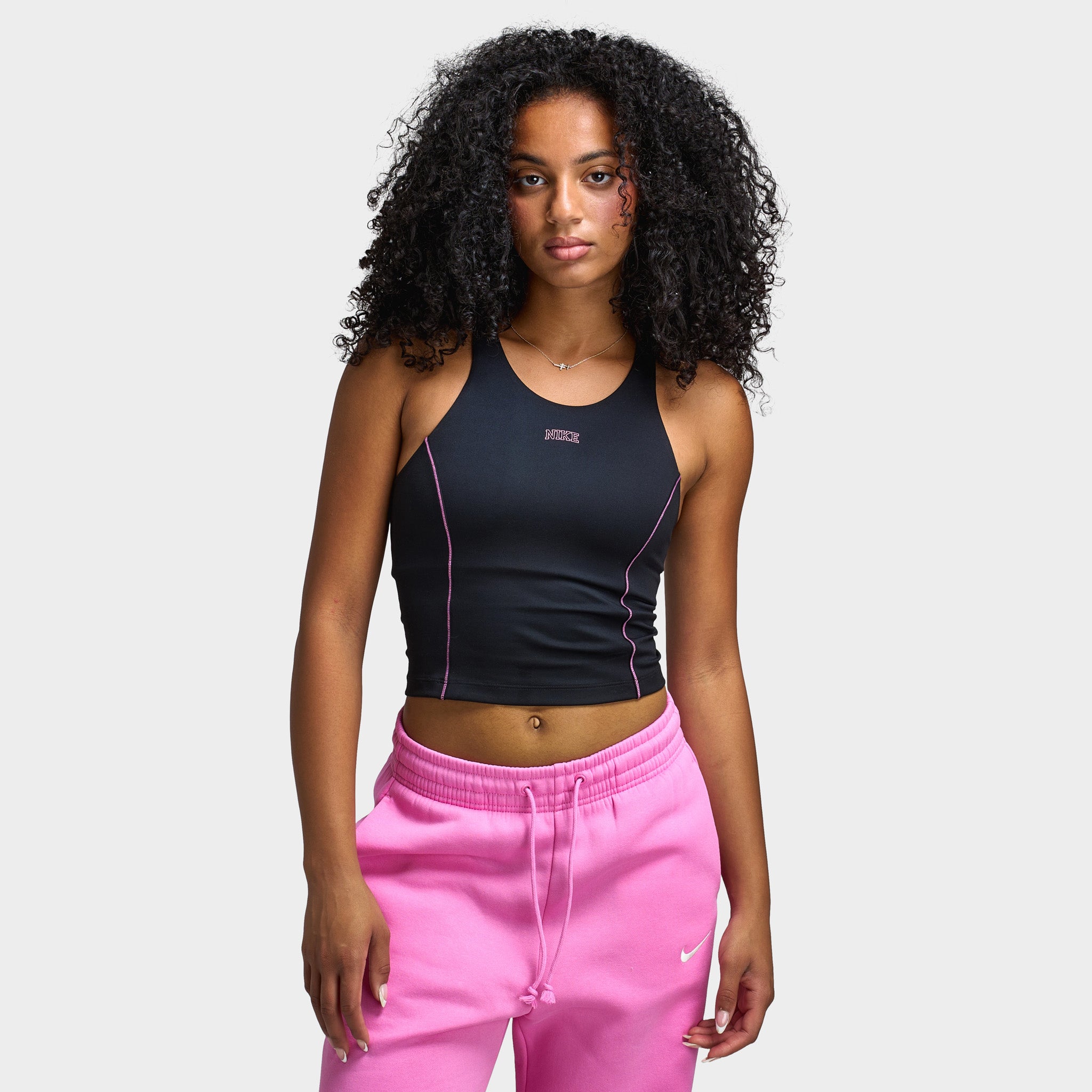 Nike One Women's Dri Fit Tank / Black – JD Sports