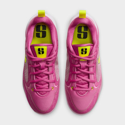 Nike Sabrina 4 GS Desert Pink / Lemon Venom - Pink Rise