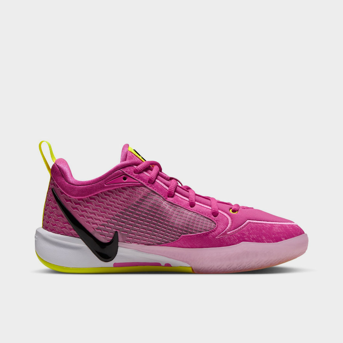 Nike Sabrina 4 GS Desert Pink / Lemon Venom - Pink Rise