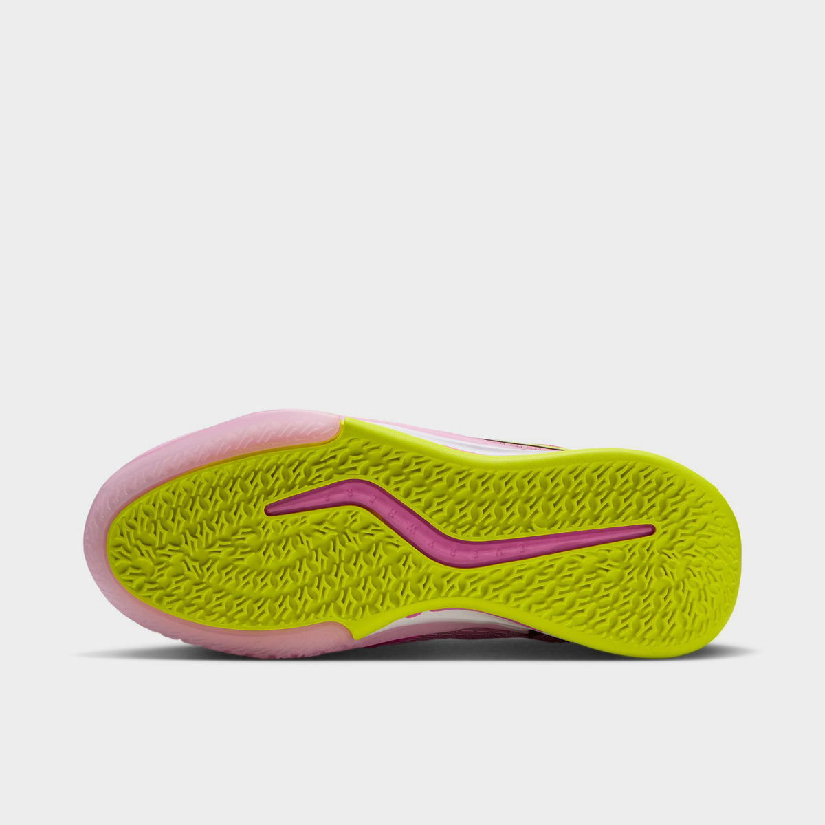 Nike Sabrina 4 GS Desert Pink / Lemon Venom - Pink Rise