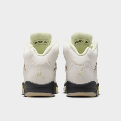 Jordan Women's 5 Retro Sail / Luminous Green - Anthracite