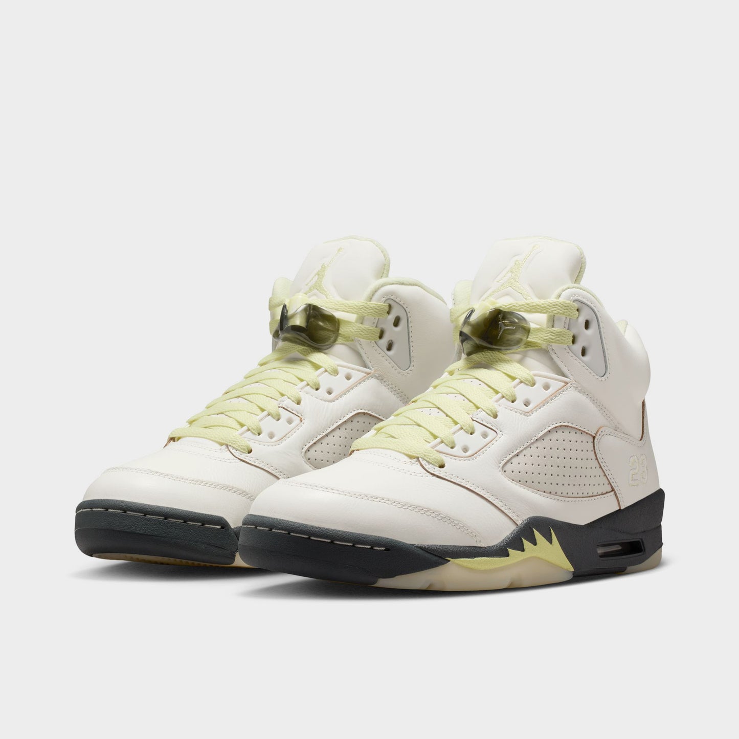 Jordan Women's 5 Retro Sail / Luminous Green - Anthracite