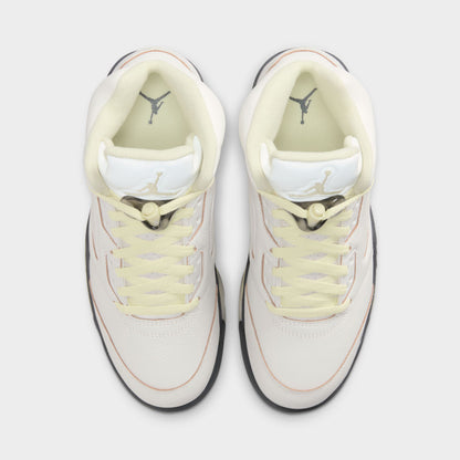 Jordan Women's 5 Retro Sail / Luminous Green - Anthracite