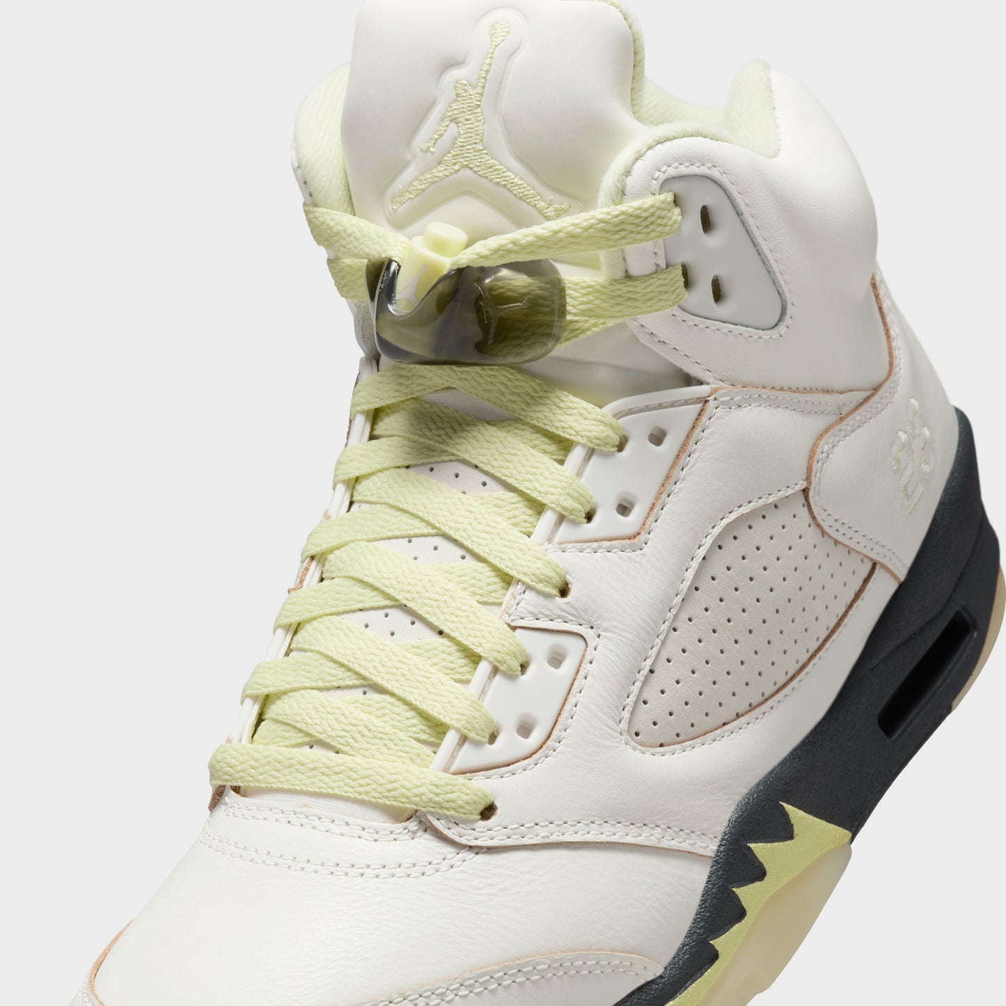 Jordan Women's 5 Retro Sail / Luminous Green - Anthracite