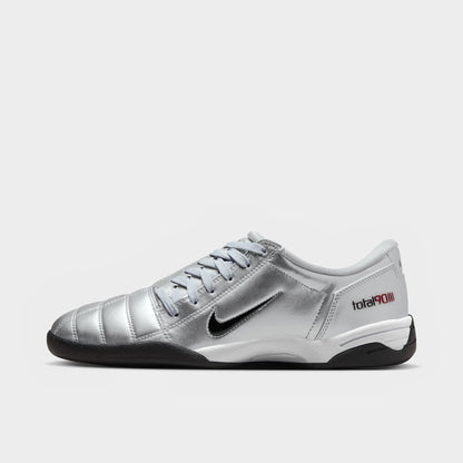 Nike Women's Total 90 Metallic Silver / Black - University Red