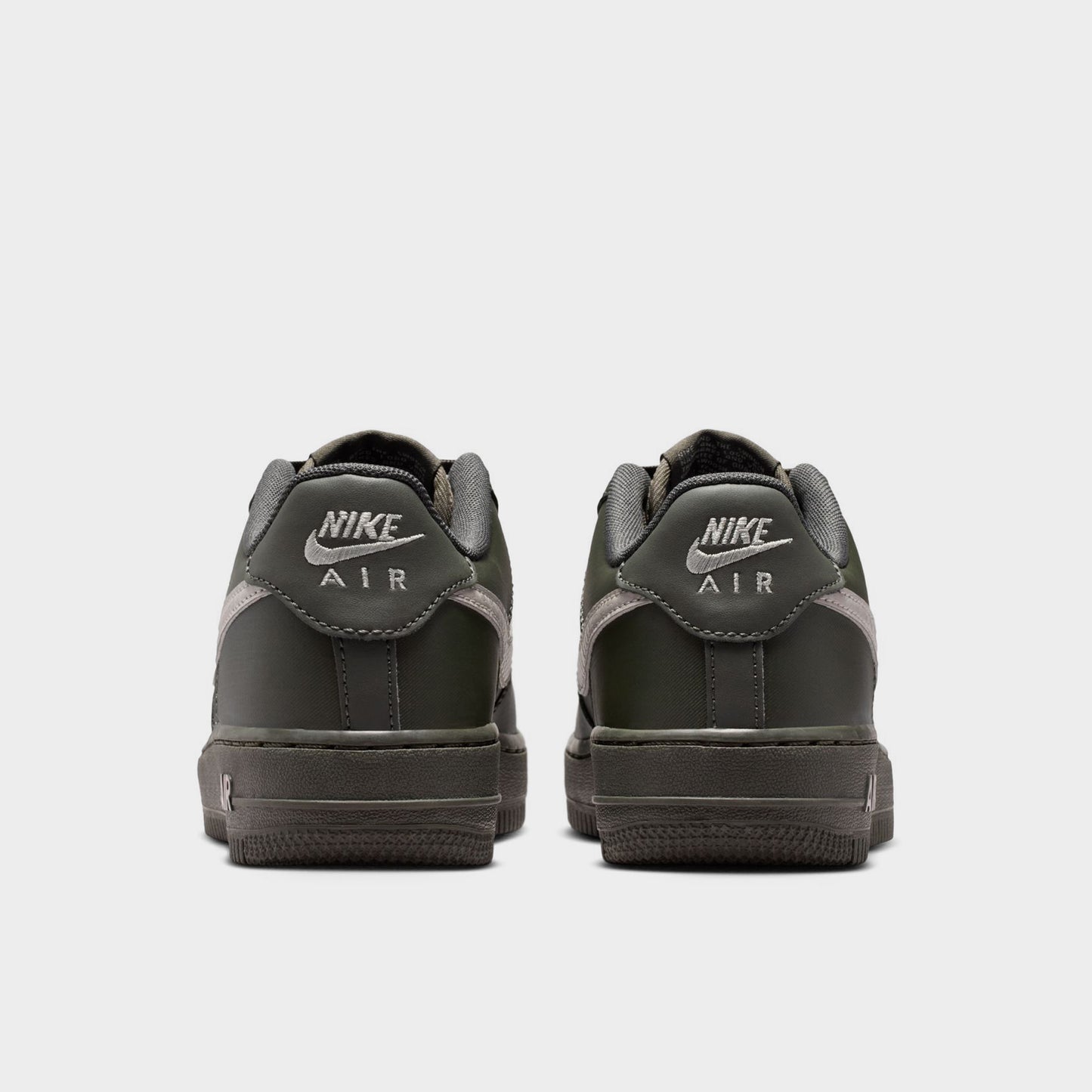 Nike Air Force 1 KI TECH ESS GS Newsprint / College Grey