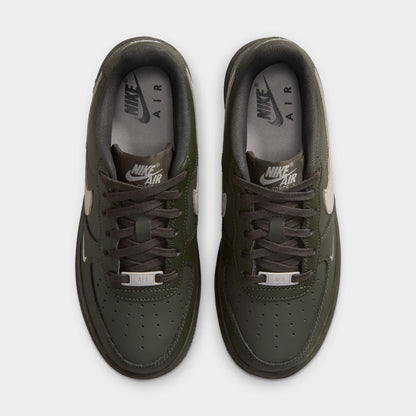 Nike Air Force 1 KI TECH ESS GS Newsprint / College Grey