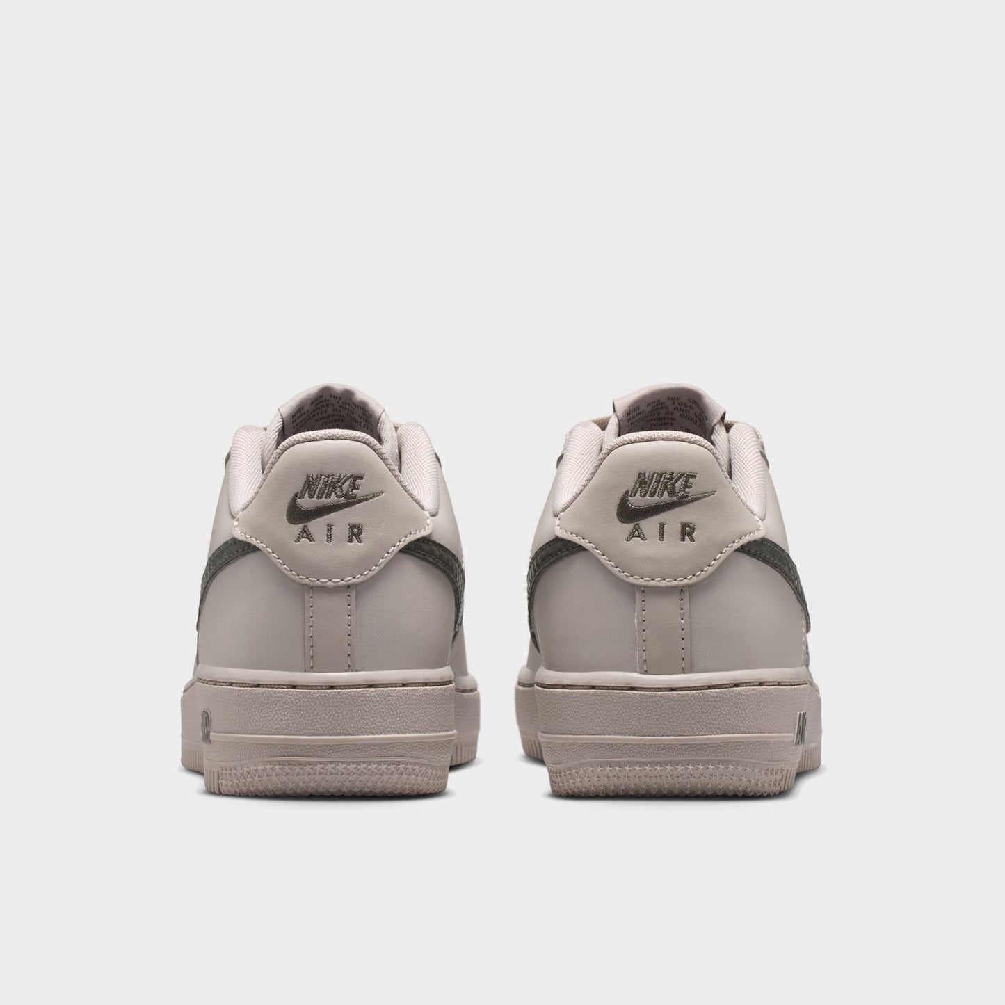 Nike Air Force 1 KI TECH ESS GS College Grey / Newsprint