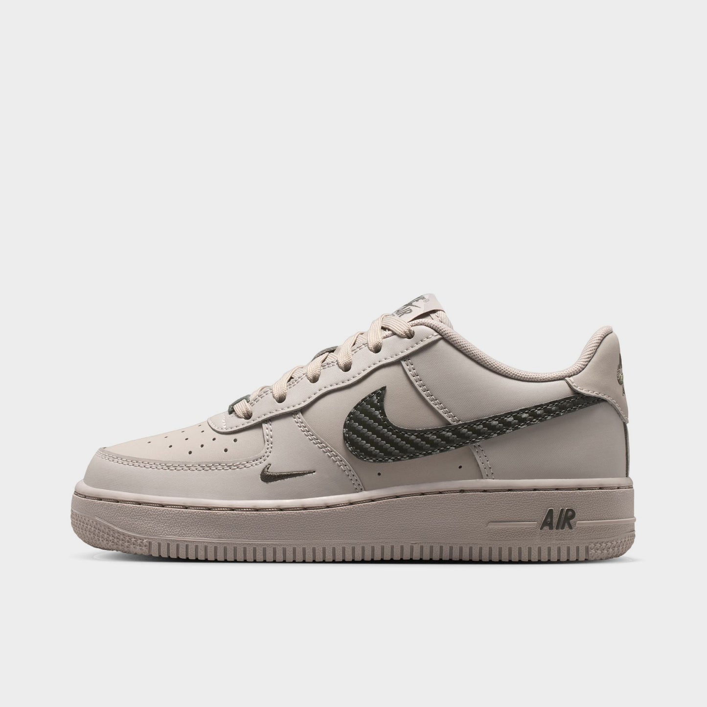 Nike Air Force 1 KI TECH ESS GS College Grey / Newsprint