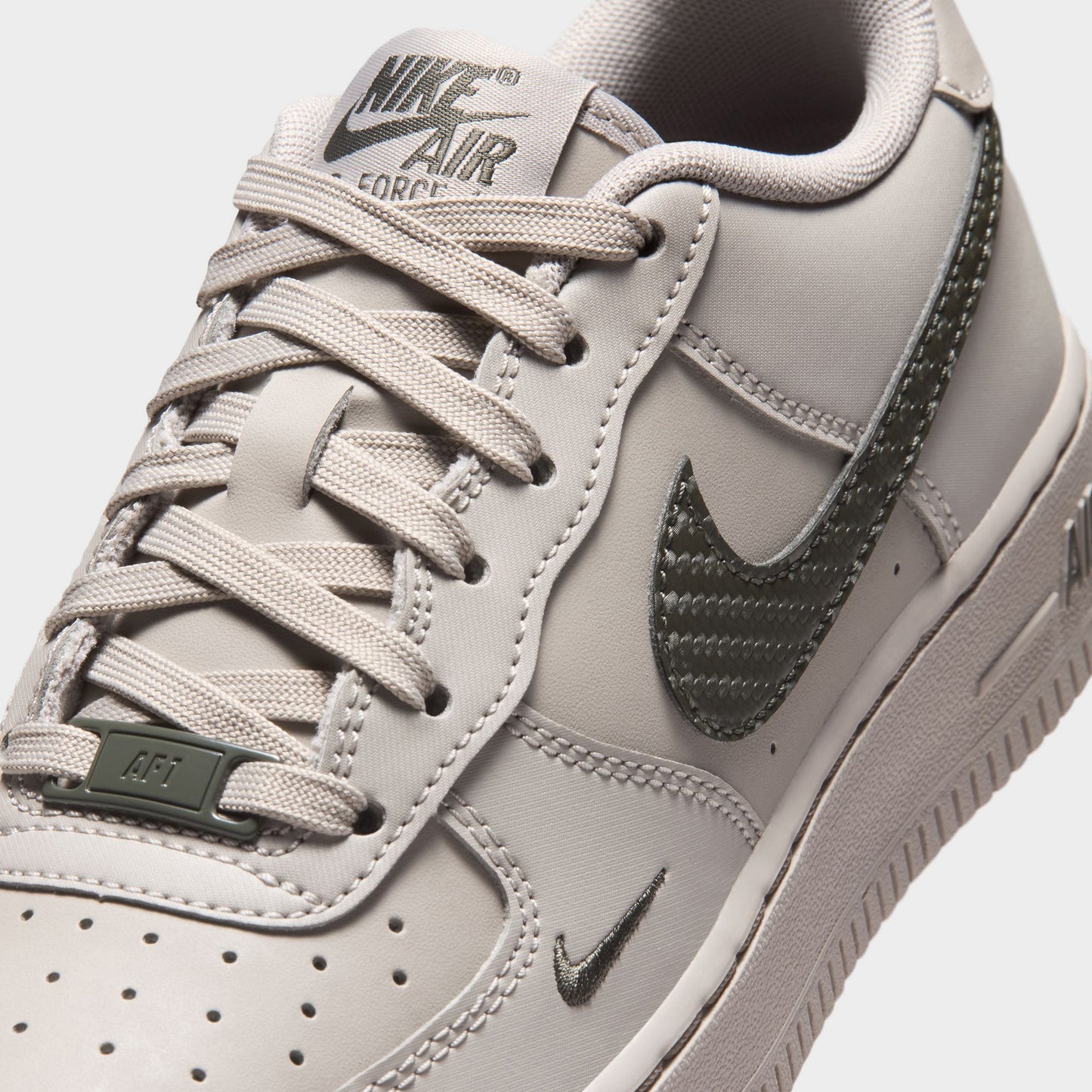 Nike Air Force 1 KI TECH ESS GS College Grey / Newsprint