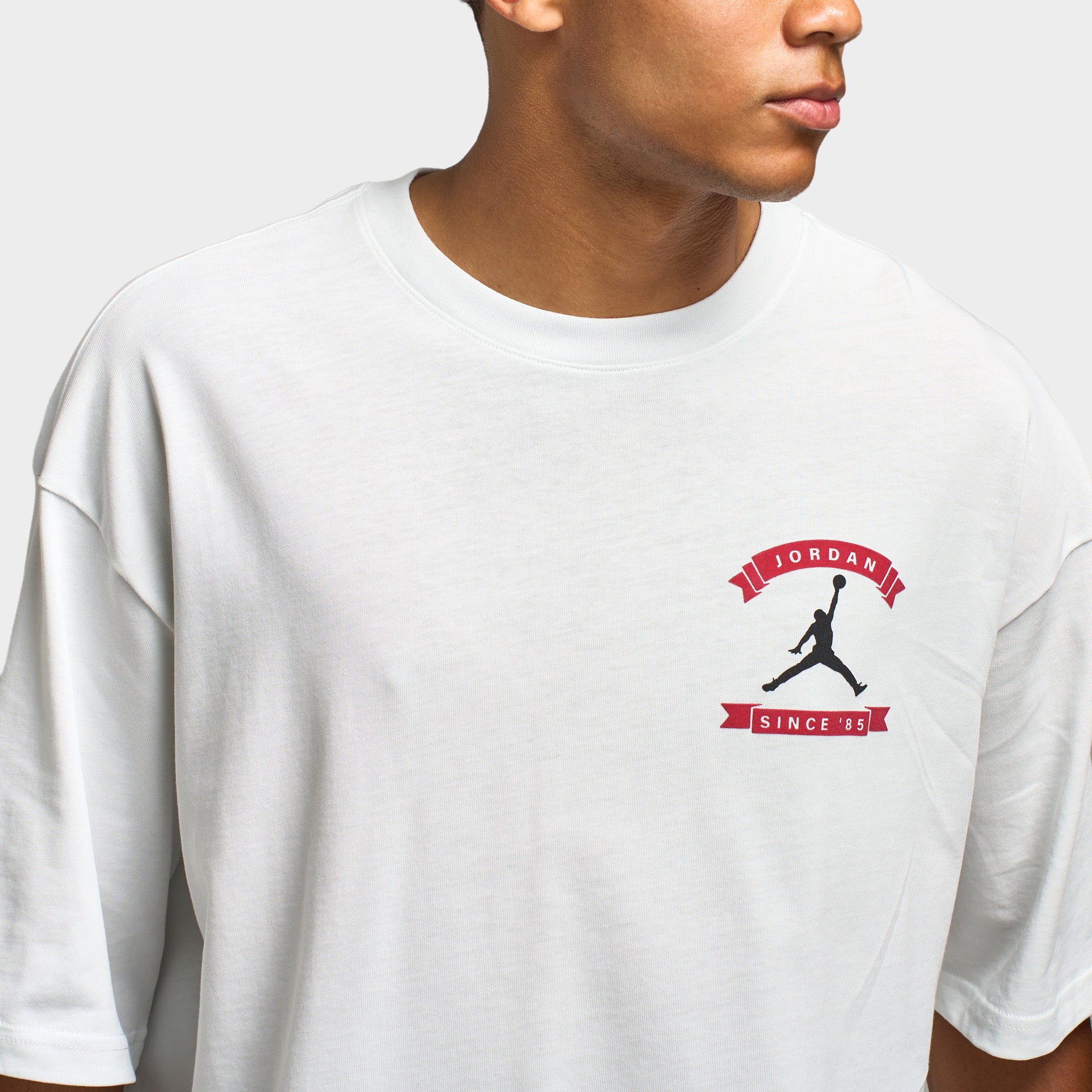 Jordan Men's Reissue Oversized Crew T-shirt / White – JD Sports