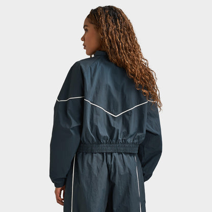 Nike Sportswear Women's WR Woven Jacket Speed Seaweed / Sail