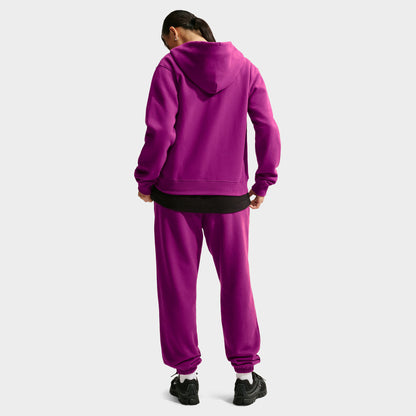 Nike Woman Studio Fleece Midweight Jogging True Berry / Sail