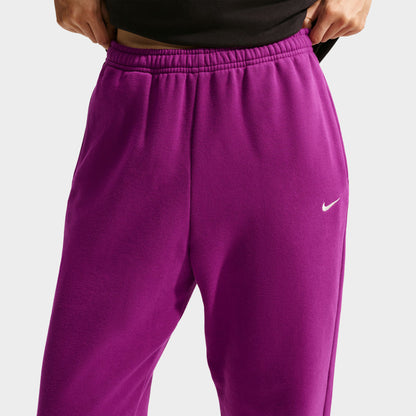 Nike Woman Studio Fleece Midweight Jogging True Berry / Sail