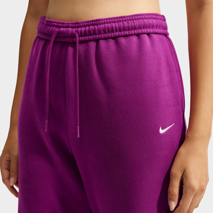 Nike Woman Studio Fleece Midweight Jogging True Berry / Sail