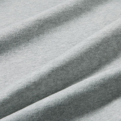 Nike Femme Studio Chandail à capuche Court Surdimensionné Polaire Mi-épais Gris foncé chiné / Voile