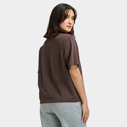 Nike Femme Studio Polaire Pantalon Mi-haute Gris foncé chiné / Voile