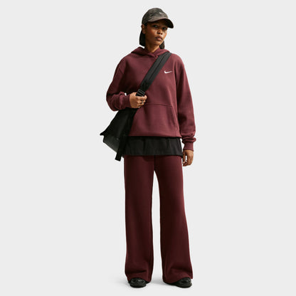 Nike Femme Studio Polaire Pantalon Taille Mi-haute Mystic Dates / Voile