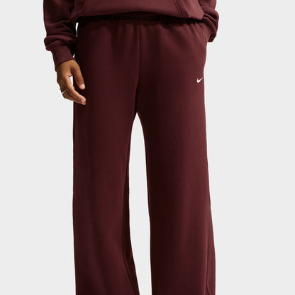 Nike Femme Studio Polaire Pantalon Taille Mi-haute Mystic Dates / Voile