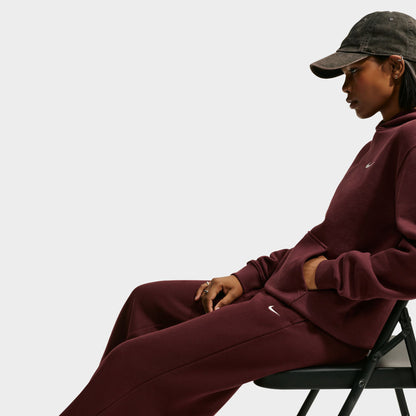 Nike Femme Studio Polaire Pantalon Taille Mi-haute Mystic Dates / Voile