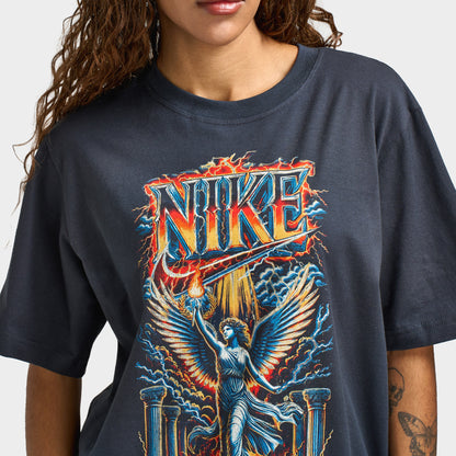 Nike Sportswear Women's Tee Essential Oversized / Off Noir