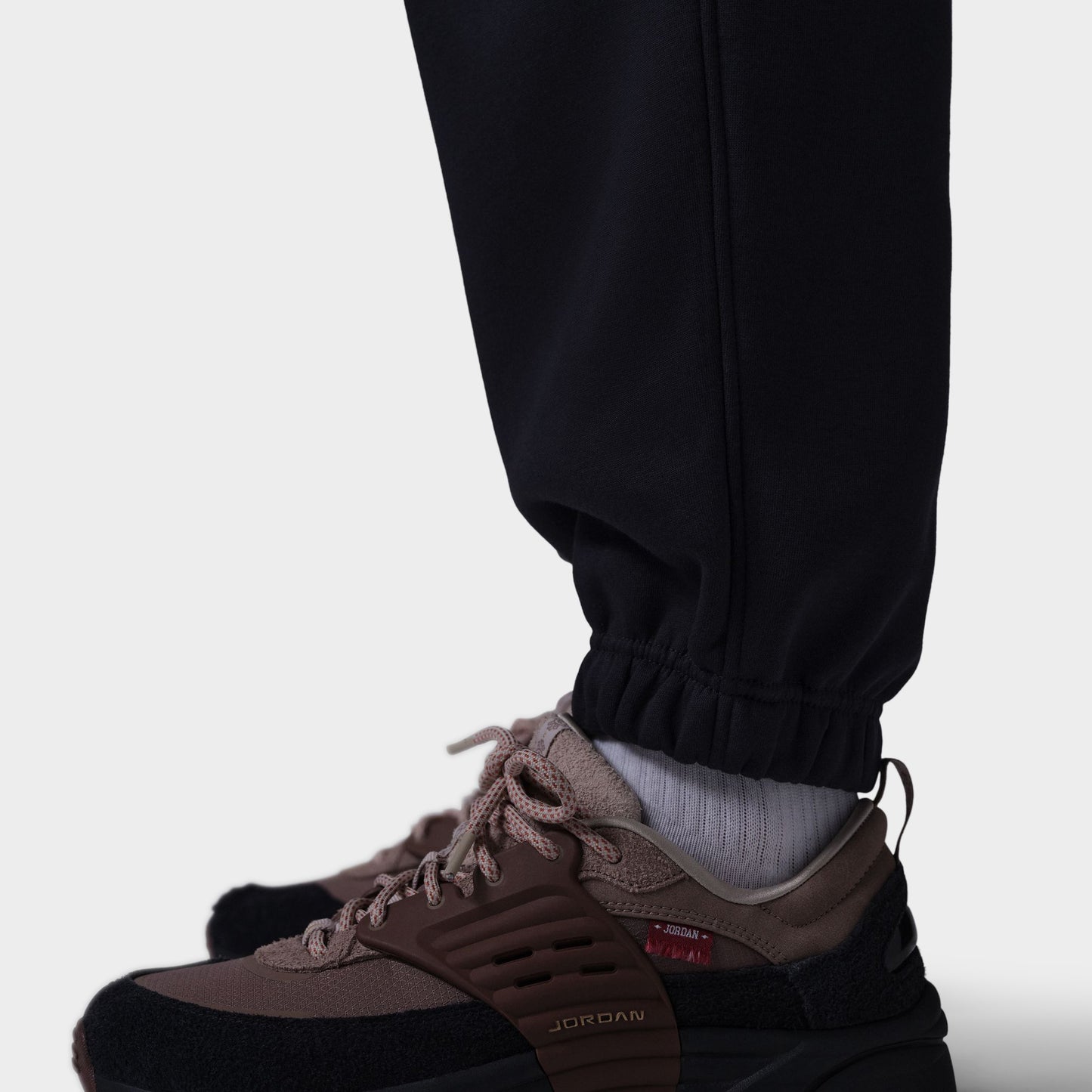 Jordan Brooklyn Fleece Cuff Pants / Black