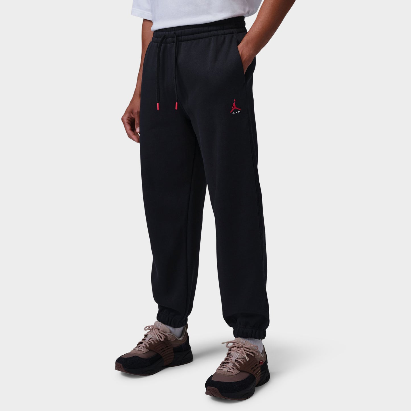 Jordan Brooklyn Fleece Cuff Pants / Black