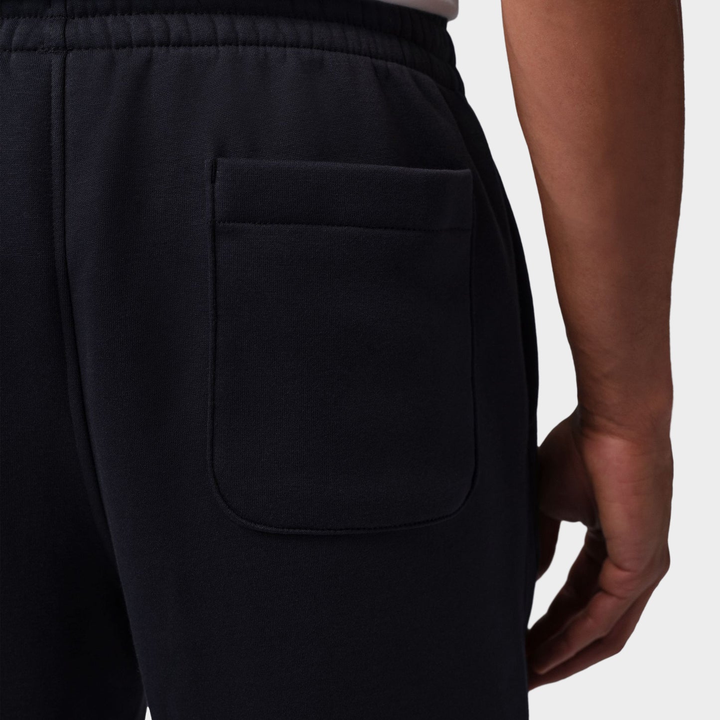 Jordan Brooklyn Fleece Cuff Pants / Black