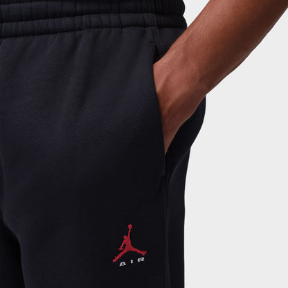 Jordan Brooklyn Fleece Cuff Pants / Black