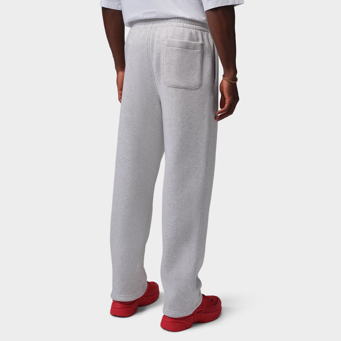 Jordan Brooklyn Fleece Open Hem Pants / Neutral Grey