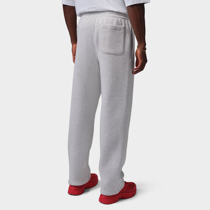Jordan Brooklyn Fleece Open Hem Pants / Neutral Grey